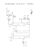 ABSORBENT REGENERATION WITH COMPRESSED OVERHEAD STREAM TO PROVIDE HEAT diagram and image