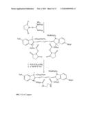 Reactive 1,3 -crosslinked carbocyanines and their bioconjugates diagram and image