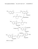 Reactive 1,3 -crosslinked carbocyanines and their bioconjugates diagram and image