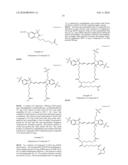 Reactive 1,3 -crosslinked carbocyanines and their bioconjugates diagram and image