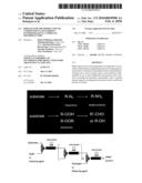 PROCESS FOR THE PRODUCTION OF COMPOUNDS VIA HAZARDOUS INTERMEDIATES IN A SERIES OF MICROREACTORS diagram and image