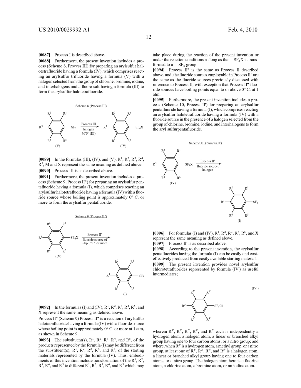 Process for Producing Arylsulfur Pentafluorides - diagram, schematic, and image 13