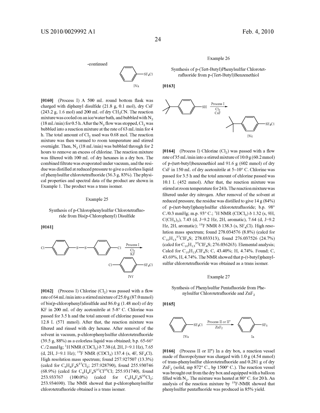 Process for Producing Arylsulfur Pentafluorides - diagram, schematic, and image 25