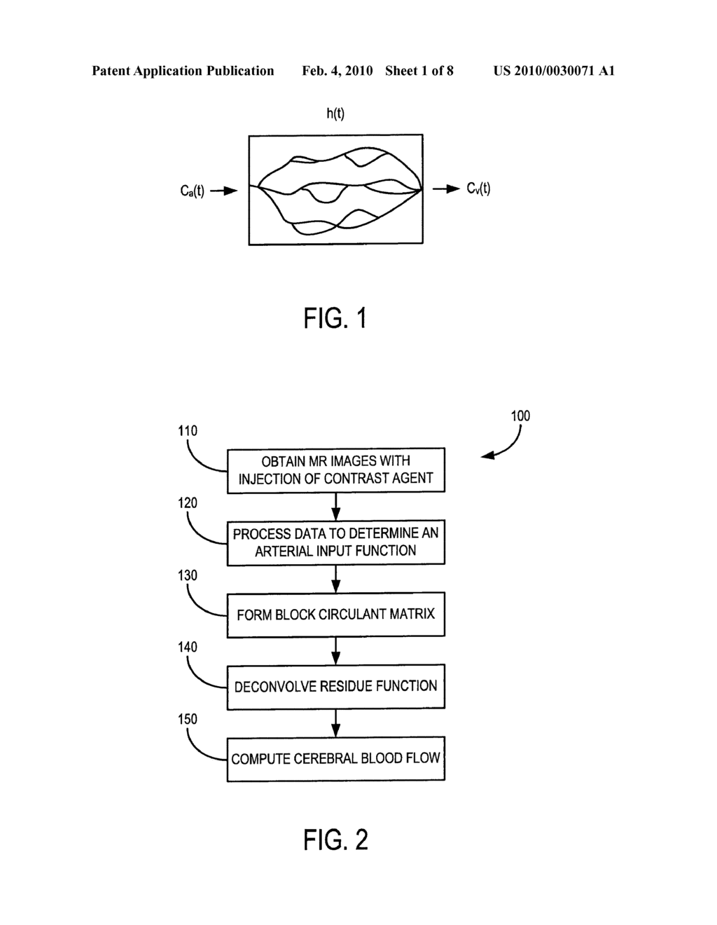 DELAY-COMPENSATED CALCULATION OF TISSUE BLOOD FLOW - diagram, schematic, and image 02