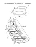 DRUG DELIVERY PLATFORM INCORPORATING HYDROGEL PUMPING MECHANISM WITH GUIDED FLUID FLOW diagram and image