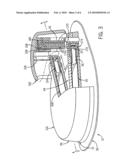 DRUG DELIVERY PLATFORM INCORPORATING HYDROGEL PUMPING MECHANISM WITH GUIDED FLUID FLOW diagram and image