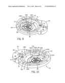 DRUG DELIVERY PLATFORM INCORPORATING HYDROGEL PUMPING MECHANISM WITH GUIDED FLUID FLOW diagram and image