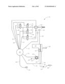 Aspiration control via flow or impedance diagram and image