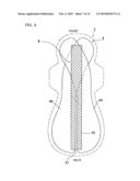 ABSORBENT ARTICLE diagram and image