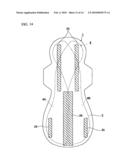 ABSORBENT ARTICLE diagram and image