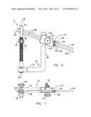 METHOD AND APPARATUS FOR FIXING A GRAFT IN A BONE TUNNEL diagram and image