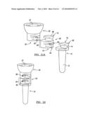 METHOD AND APPARATUS FOR ADJUSTING HEIGHT AND ANGLE FOR A RADIAL HEAD diagram and image