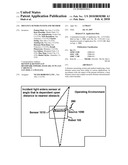 DISTANCE SENSOR SYSTEM AND METHOD diagram and image