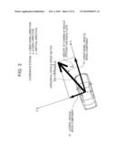 POSITION DETECTING APPARATUS AND METHOD USED IN NAVIGATION SYSTEM diagram and image