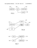 Method to use acoustic signals for computer communications diagram and image