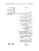 Server apparatus for thin-client system diagram and image