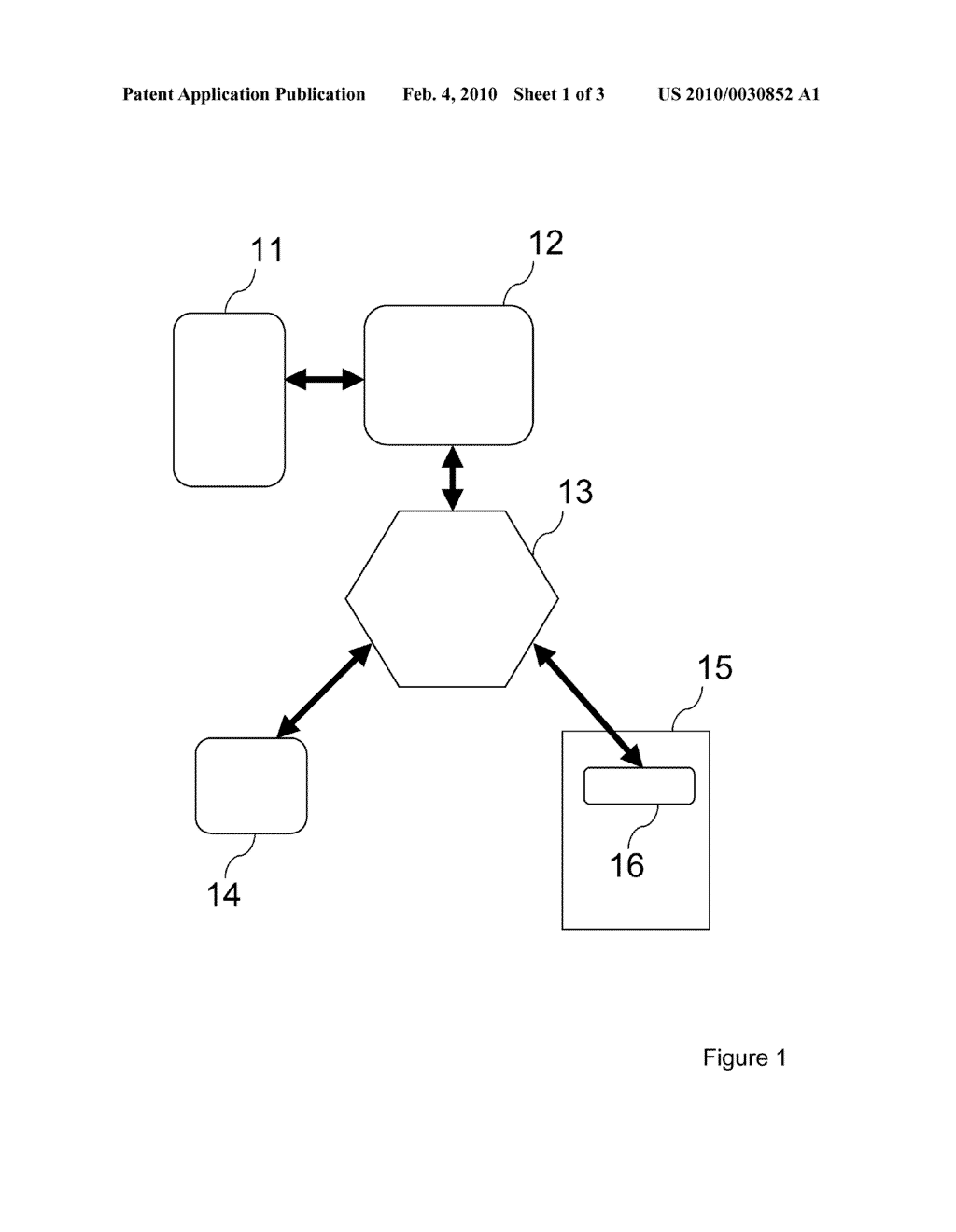 Method of Transmitting at Least One Content Representative of a Service, from a Server to a Terminal, and Associated Device and Computer Program Product - diagram, schematic, and image 02