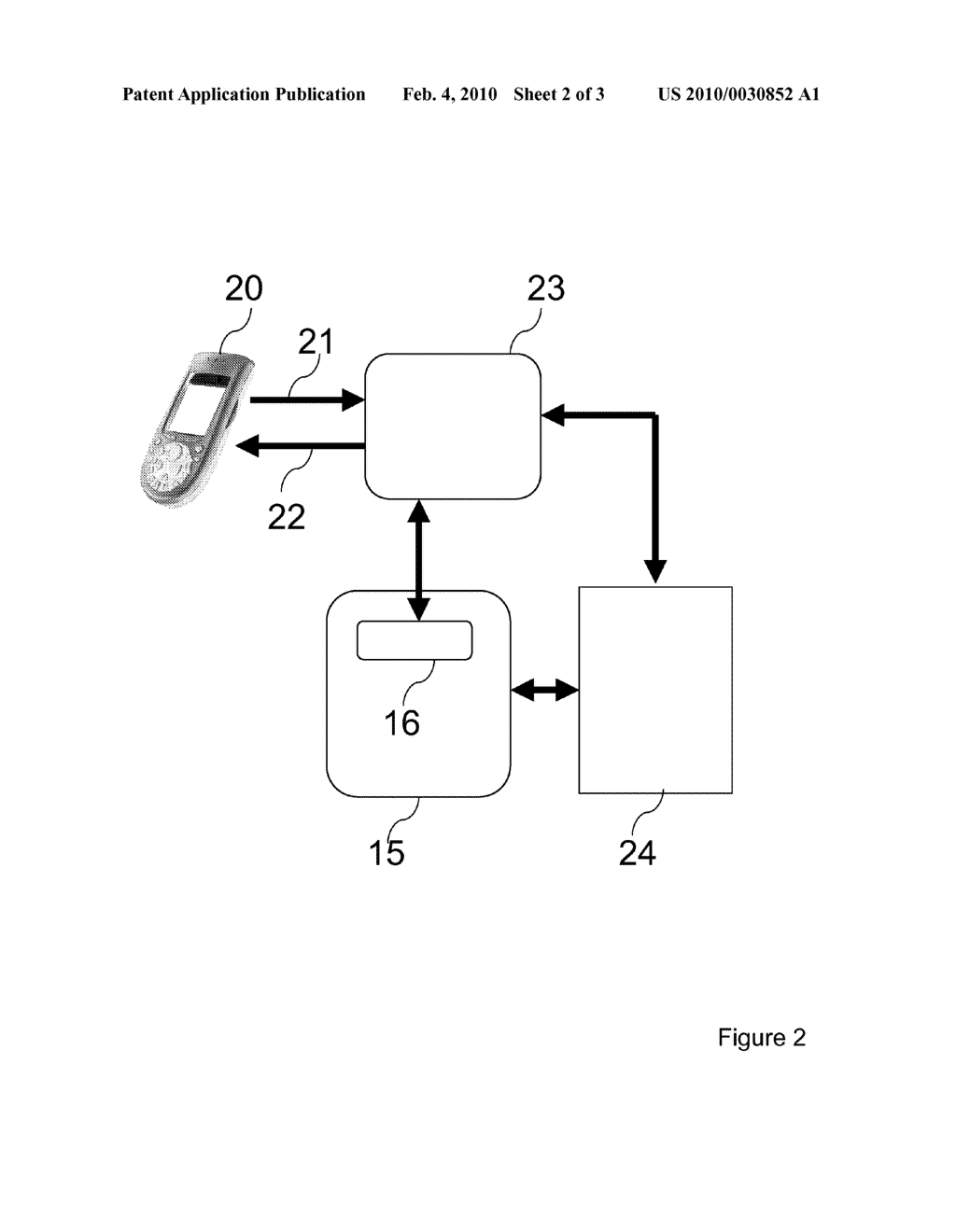 Method of Transmitting at Least One Content Representative of a Service, from a Server to a Terminal, and Associated Device and Computer Program Product - diagram, schematic, and image 03