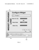 Methods and Systems for Browser Widgets diagram and image