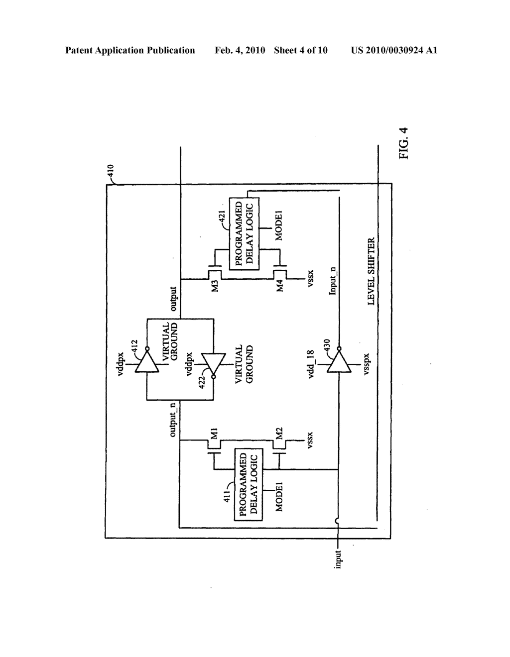 HIGH SIGNAL LEVEL COMPLIANT INPUT/OUTPUT CIRCUITS - diagram, schematic, and image 05