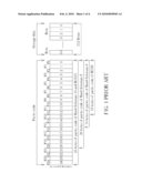 FLASH MEMORY ALLOCATING METHOD diagram and image