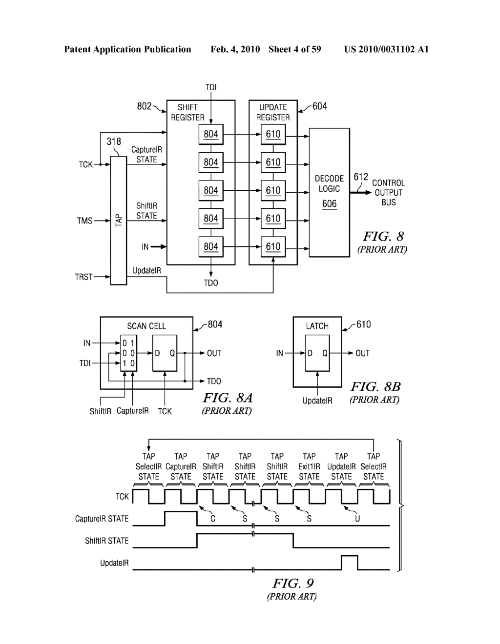 IEEE 1149.1 AND P1500 TEST INTERFACES COMBINED CIRCUITS AND PROCESSES - diagram, schematic, and image 05
