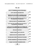 Transmission apparatus and method, reception apparatus and method, and program diagram and image