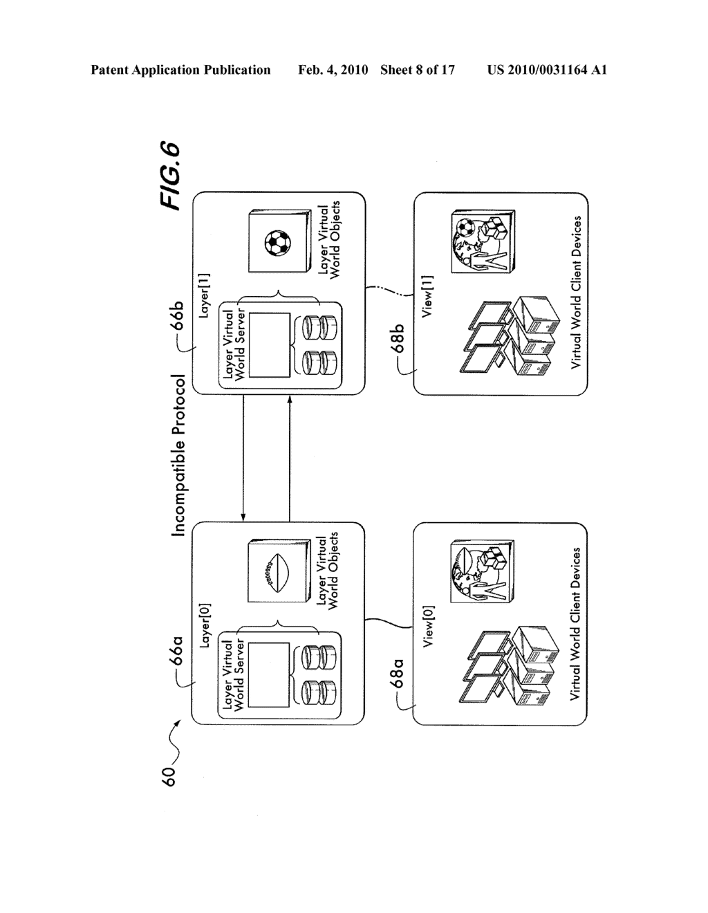 METHOD FOR PROVIDING A VIRTUAL WORLD LAYER - diagram, schematic, and image 09