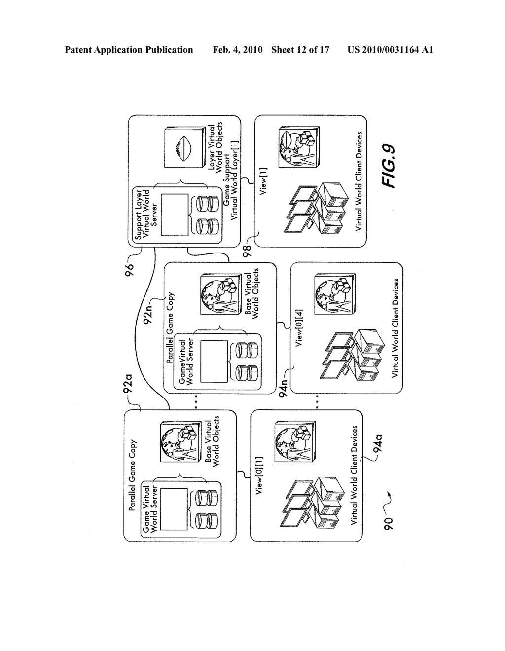 METHOD FOR PROVIDING A VIRTUAL WORLD LAYER - diagram, schematic, and image 13
