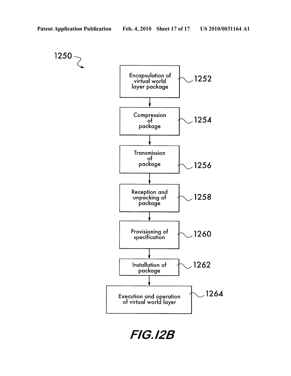 METHOD FOR PROVIDING A VIRTUAL WORLD LAYER - diagram, schematic, and image 18