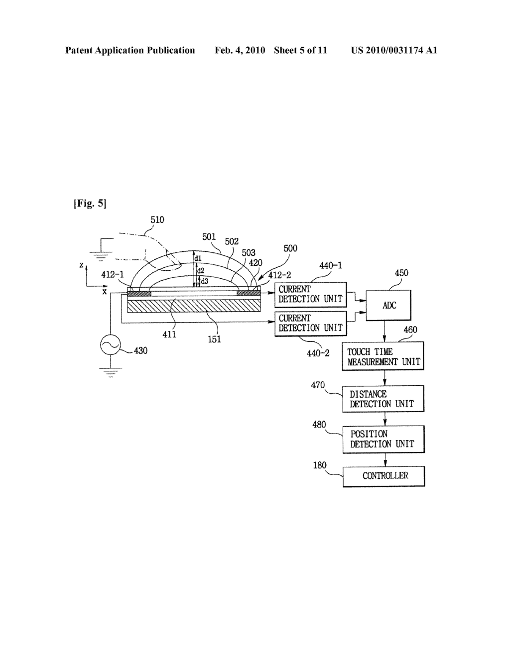 MOBILE TERMINAL AND METHOD FOR DISPLAYING INFORMATION USING THE SAME - diagram, schematic, and image 06