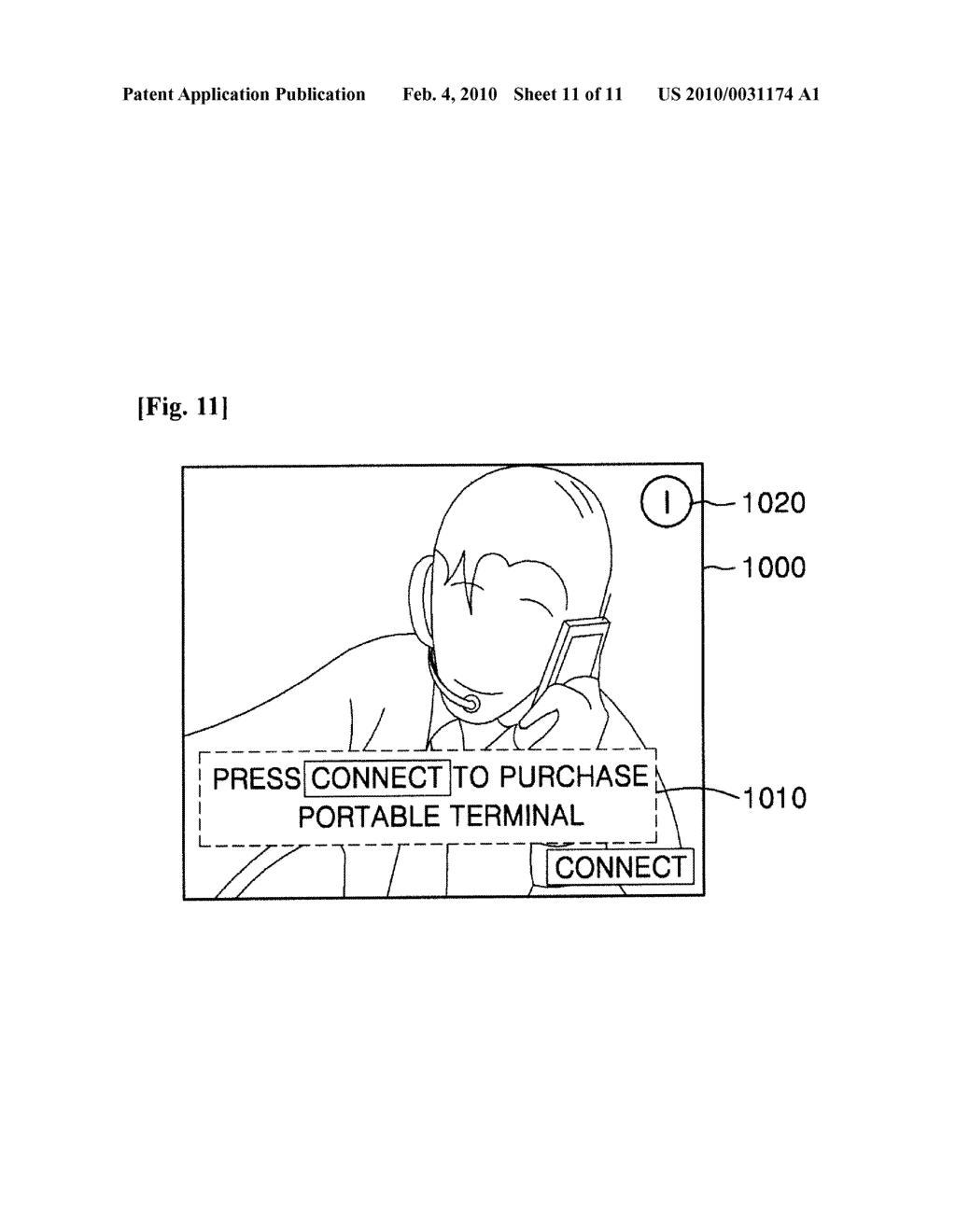 MOBILE TERMINAL AND METHOD FOR DISPLAYING INFORMATION USING THE SAME - diagram, schematic, and image 12