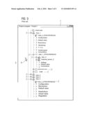 Project Navigator for a Hierarchical Display of Technological Objects, Storage Medium and Engineering System diagram and image