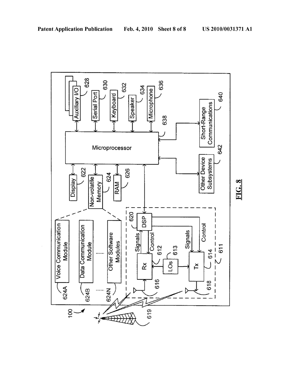 System and Method for Handling Peripheral Connections to Mobile Devices - diagram, schematic, and image 09