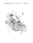 SPREAD-STYLE COUPLER WITH SUPPLEMENTAL SAFETY LOCK diagram and image