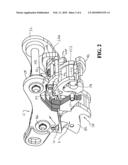 SPREAD-STYLE COUPLER WITH SUPPLEMENTAL SAFETY LOCK diagram and image