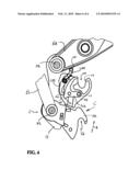 SPREAD-STYLE COUPLER WITH SUPPLEMENTAL SAFETY LOCK diagram and image