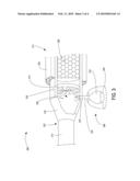 TRAP FOR EXHAUST SYSTEM diagram and image