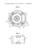 REFRIGERATING COMPRESSOR AND REFRIGERATING DEVICE USING THE SAME diagram and image