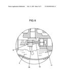 REFRIGERATING COMPRESSOR AND REFRIGERATING DEVICE USING THE SAME diagram and image