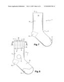 TEXTILE DEVICE FOR BODY PROTECTION diagram and image