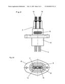 300.degree.C Flow Sensor diagram and image