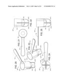 SCOOP HAVING A PARKING ANCHOR FOR MEASURING AND DISPENSING POWDERED OR GRANULAR MATERIAL diagram and image