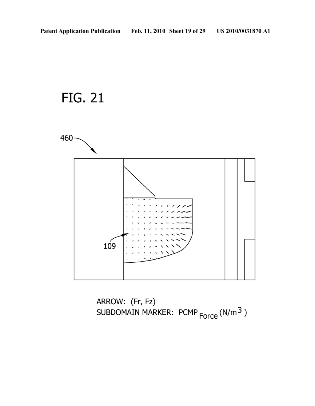 GENERATING A PUMPING FORCE IN A SILICON MELT BY APPLYING A TIME-VARYING MAGNETIC FIELD - diagram, schematic, and image 20