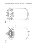 Aerosol Separator; Components; and, Methods diagram and image