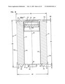 Aerosol Separator; Components; and, Methods diagram and image