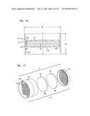 Aerosol Separator; Components; and, Methods diagram and image