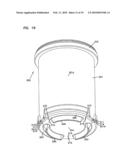 Aerosol Separator; Components; and, Methods diagram and image