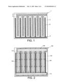 PHOTOVOLTAIC DEVICE WITH A DISCONTINUOUS INTERDIGITATED HETEROJUNCTION STRUCTURE diagram and image