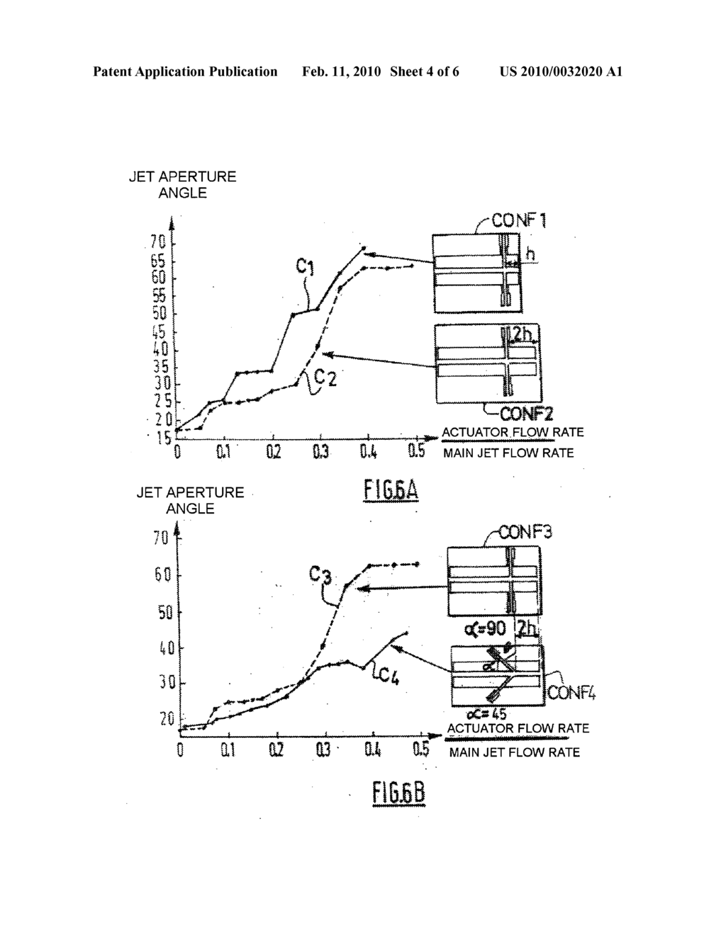 Method and Apparatus for Injecting a Jet of Fluid with a Variable Direction and/or Opening - diagram, schematic, and image 05